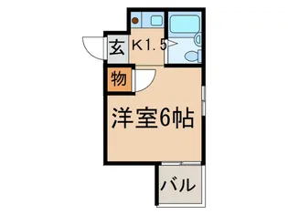 コ-ポ静香【1階】の間取り