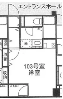 プレミアムバリュー大島【1階】の間取り