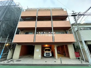 東京都品川区西大井6【マンション】の外観