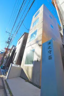 津之守荘【1階】の外観