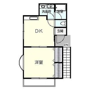 メープルハウス【2階】の間取り