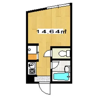 カーサ・ボニータ【1階】の間取り