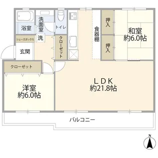 高島平3の10の19号棟(0005554)【1階】の間取り