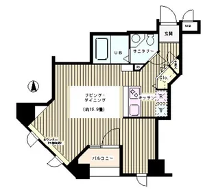 K’s麹町【7階】の間取り