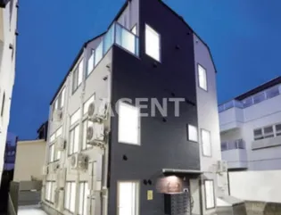 東京都新宿区富久町【アパート】の外観