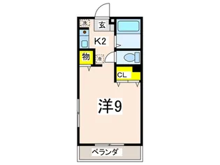 Casa de Estrellta【1階】の間取り