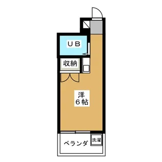 エトワール国領【1階】の間取り