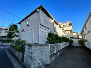 パインハイツII【2階】の外観