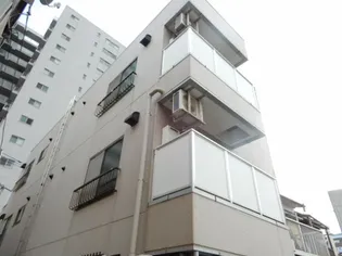 花月しろがねコーポ【2階】の外観