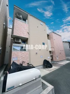 大阪府大阪市東住吉区湯里4【アパート】の外観