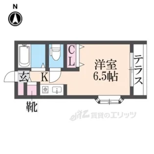 プランドール三郷【1階】の間取り