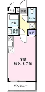 バードピア金田東【3階】の間取り