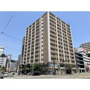 熊本県熊本市中央区辛島町【マンション】の外観