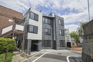 東京都渋谷区元代々木町【マンション】の外観