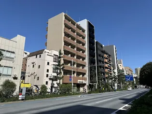 東京都文京区白山5【マンション】の外観