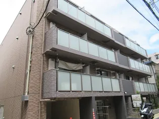SQUARE CITY KITAMAGOME【4階】の外観
