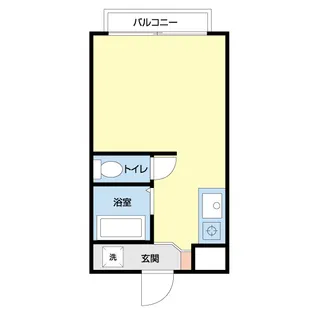 エルソーレ前沢【3階】の間取り