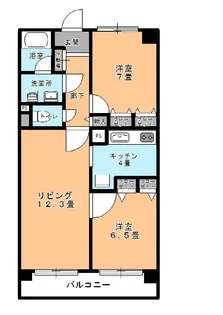 コーポ聖光園【3階】の間取り
