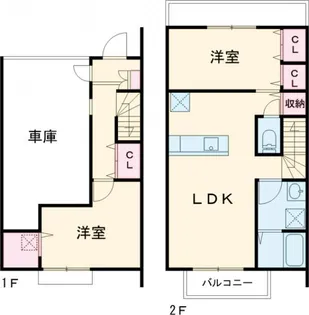 浅川原ベースの間取り