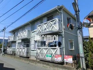 サングレーハイツ【1階】の外観