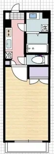 Lamer天白(ラメール天白)【1階】の間取り