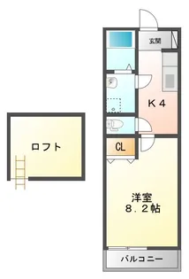 トップハウス南玉垣 II【1階】の間取り