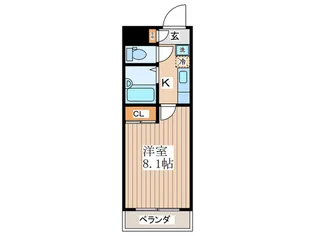 高円寺スル-エ【3階】の間取り