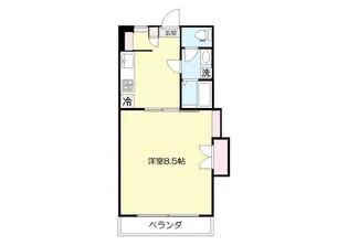 豊マンション【3階】の間取り
