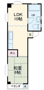 ソレイユIII【1階】の間取り