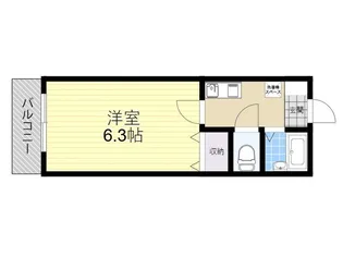 メゾンみなとみらい【3階】の間取り
