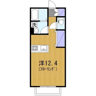 あれーず【1階】の間取り