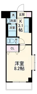 アントーレ【2階】の間取り