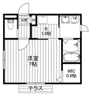 メゾン下北沢【3階】の間取り