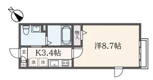 Heart Art【2階】の間取り