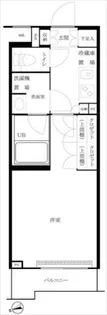 ルーブル大森西【2階】の間取り