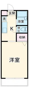 アルカディア宮崎台【1階】の間取り