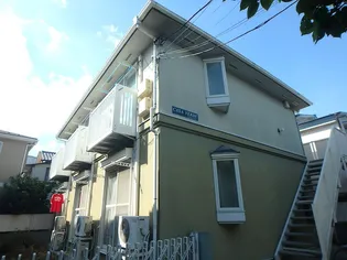 東京都北区上中里2【アパート】の外観