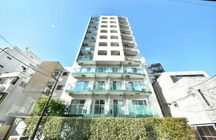 グランスイート神宮前【6階】の外観