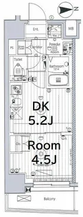 メイクス西新井大師【2階】の間取り