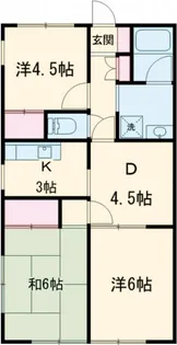 サマックス・マノワールII【2階】の間取り