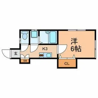 Kao-Park(カオパーク)【1階】の間取り