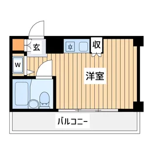 ダイアパレス三ツ沢公園東館【3階】の間取り