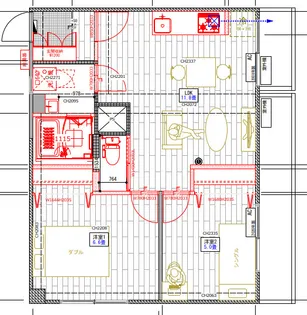 サンモア学芸大学【5階】の間取り