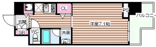 エイペックス梅田東II【5階】の間取り