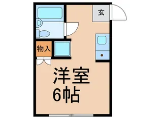 フジホームズ【2階】の間取り