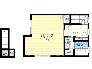 コルティーレ荻窪【2階】の間取り