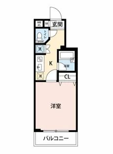 ドルチェ馬込東京NC【2階】の間取り