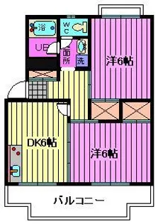 イイノレジデンス【2階】の間取り