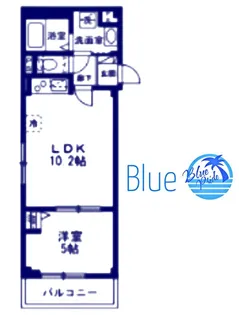 マスターズ能見台【3階】の間取り