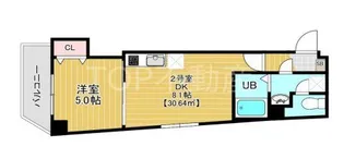 フェリシテ【7階】の間取り